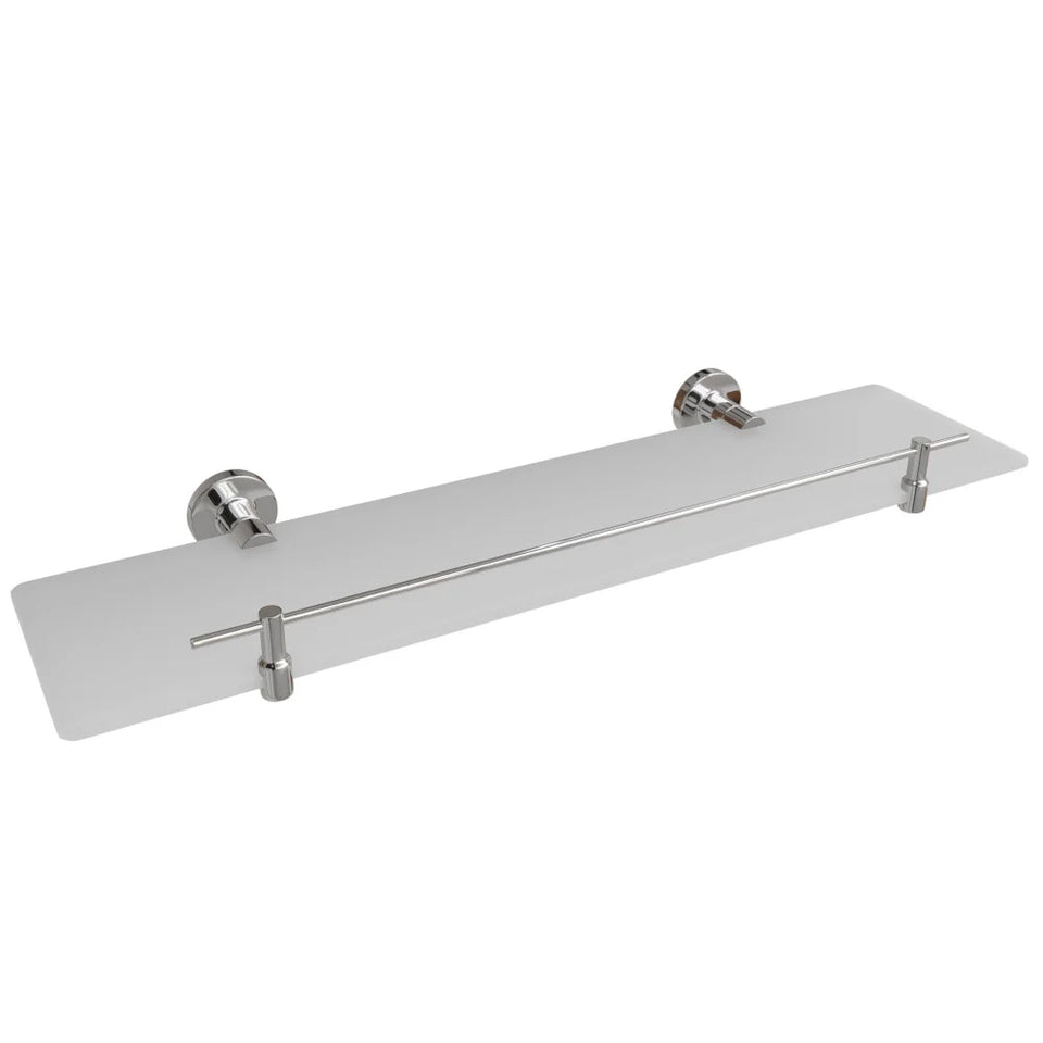 PORTA SHAMPOO COM GRADE BRIDI CROMADO 530MM 9848 ITALY LINE