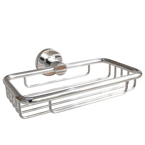 PORTA SABONETE GRADE BRIDI CROMADO 177MM 12918 ITALY LINE