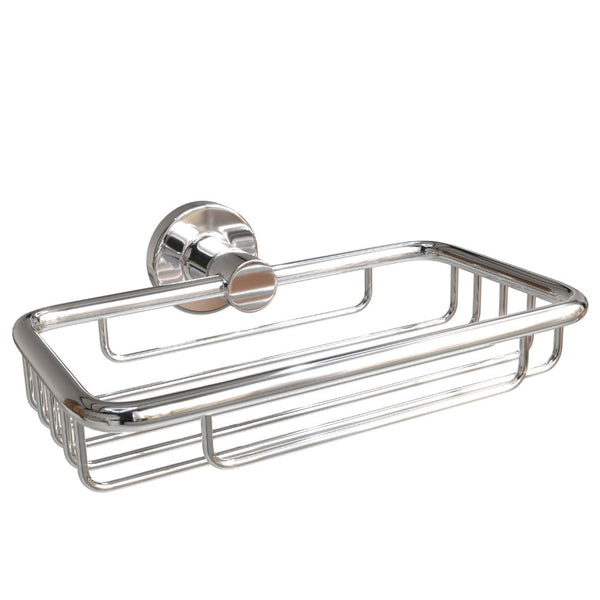 PORTA SABONETE GRADE BRIDI CROMADO 177MM 12918 ITALY LINE