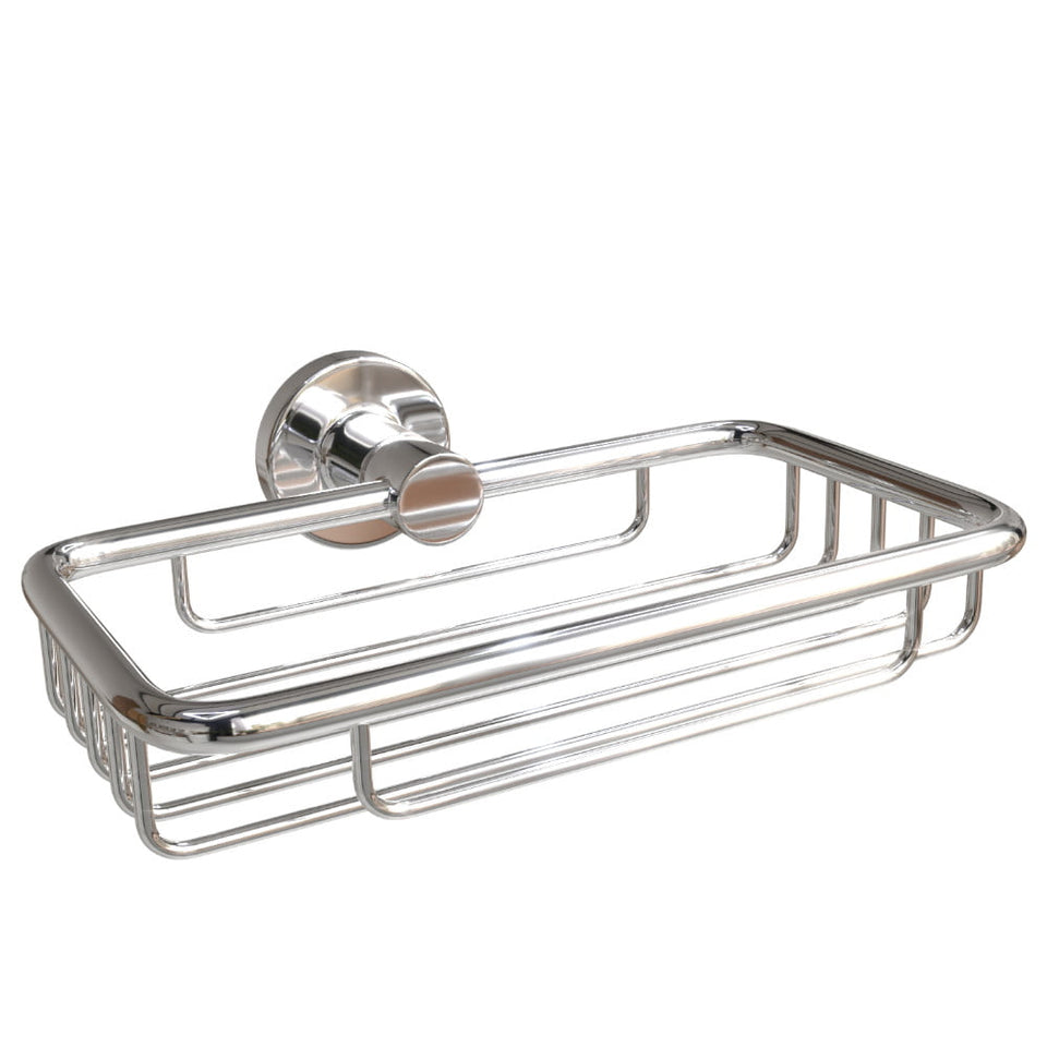 PORTA SABONETE GRADE BRIDI CROMADO 177MM 12918 ITALY LINE