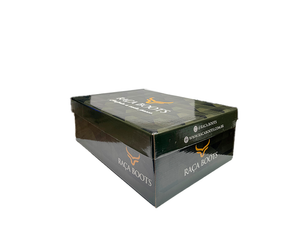 BOTINA DE COURO NOBUCK CAFÉ 1003  Nº41 RAÇA BOOTS