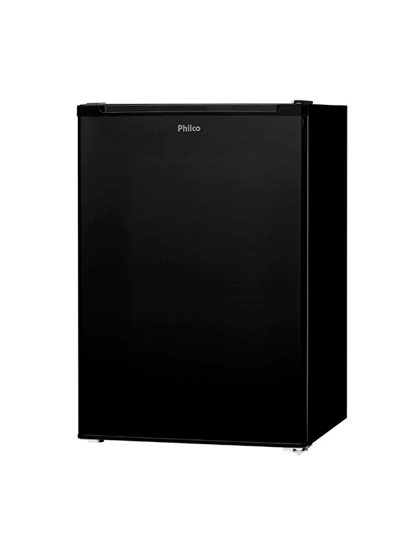 FRIGOBAR 68LTS PRETO 5 NÍVEIS DE TEMPERATURA 220V PHILCO