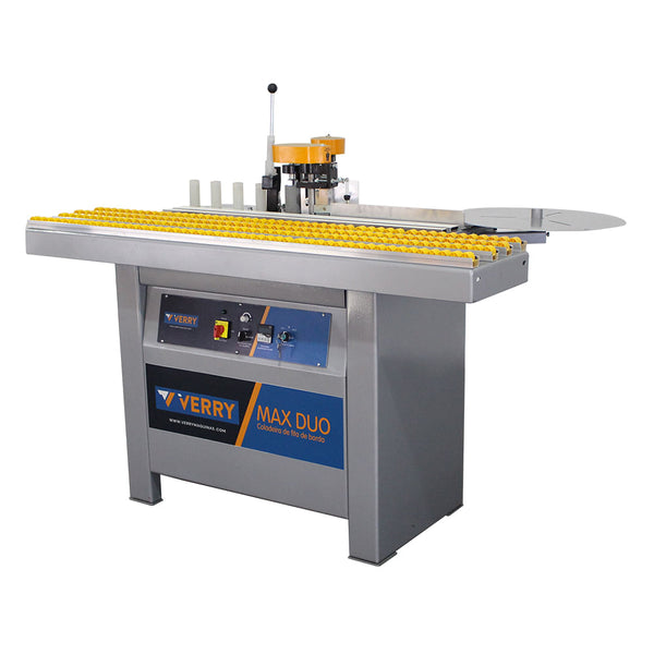 COLADEIRA DE BORDA MAX DUO MANUAL COM 2 COLEIROS 1,4KW MONOFÁSICO VERRY