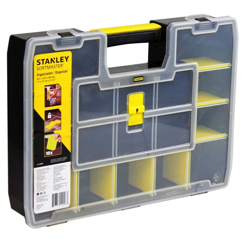 CAIXA ORGANIZADORA GRANDE SORTMASTER STST14026 STANLEY