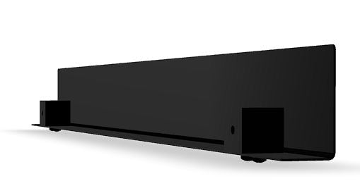 BARRA AÉREA MASTER L600XA60XP25 PRETO FOSCO SCHMITT