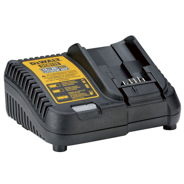 CARREGADOR RÁPIDO 12/20V ÍON LÍTIO PARA BATERIAS ACIMA DE 3AH DCB115 DEWALT