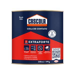 COLA DE CONTATO CASCOLA EXTRA 195GR SEM TOLUOL