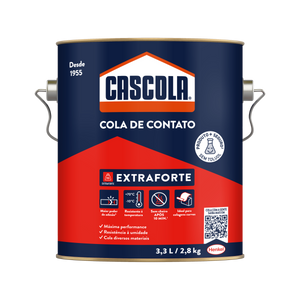 COLA DE CONTATO CASCOLA EXTRA 2.8KG SEM TOLUOL