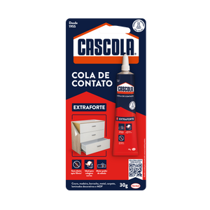COLA DE CONTATO CASCOLA EXTRA 30GR SEM TOLUOL