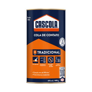 COLA DE CONTATO CASCOLA 400GR SEM TOLUOL