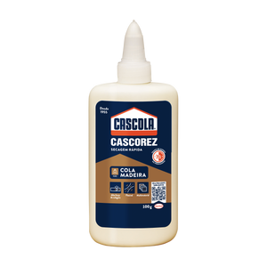 COLA MADEIRA CASCOREZ 100GR CASCOLA