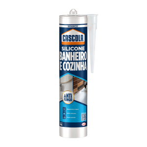 SELANTE FLEXITE COZINHA/BANHEIRO BRANCO 280GR CASCOLA