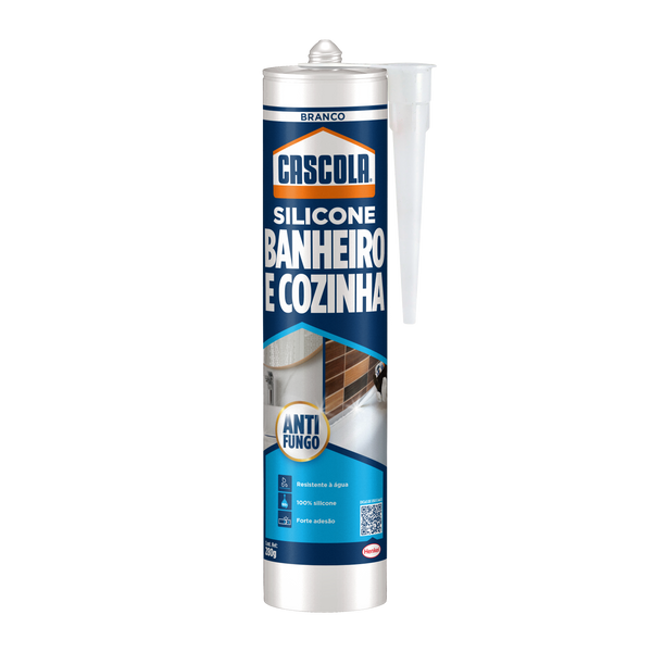 SELANTE FLEXITE COZINHA/BANHEIRO BRANCO 280GR CASCOLA