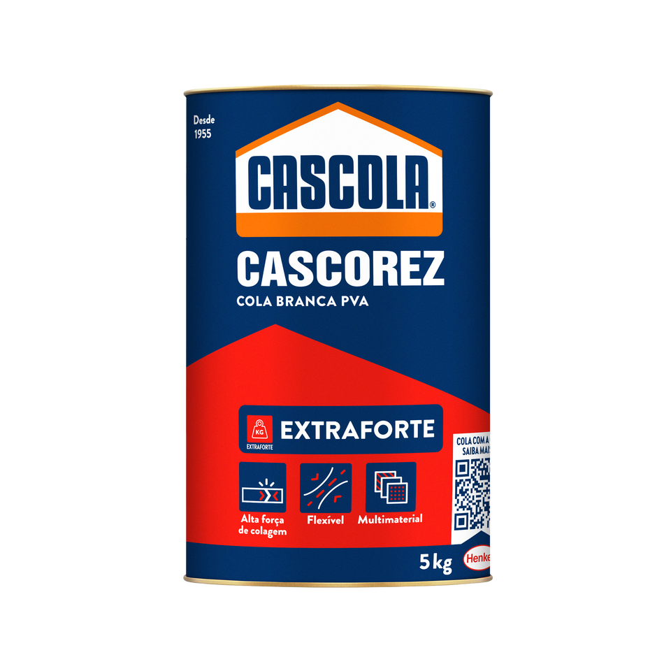 COLA CASCOREZ EXTRA 5KG CASCOLA