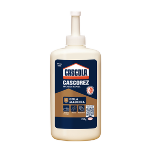 COLA MADEIRA CASCOREZ 250GR CASCOLA