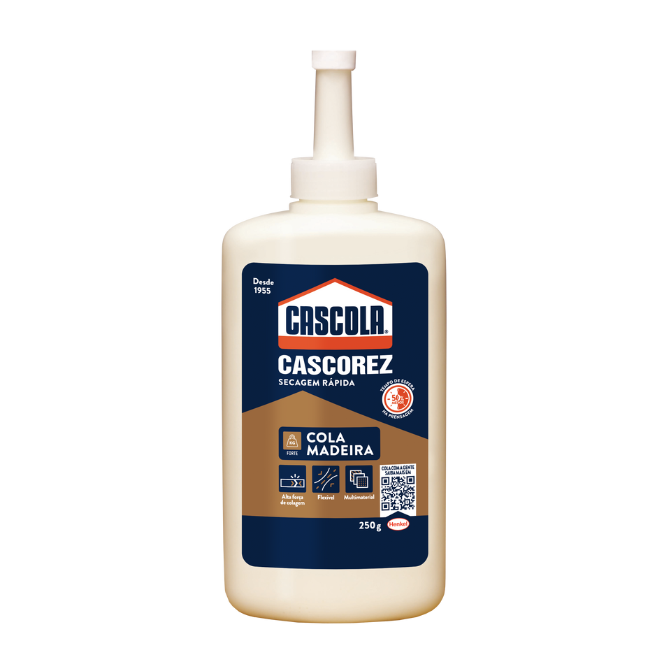 COLA MADEIRA CASCOREZ 250GR CASCOLA