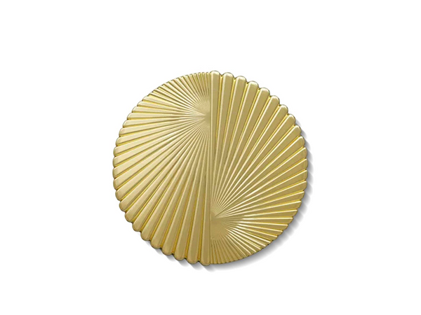 PUXADOR CONCHA AURI IL1690 DOURADO FOSCO 037MM ITALY LINE