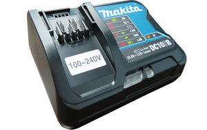 CARREGADOR RÁPIDO DE BATERIAS 12V BIVOLT DC10SB MAKITA