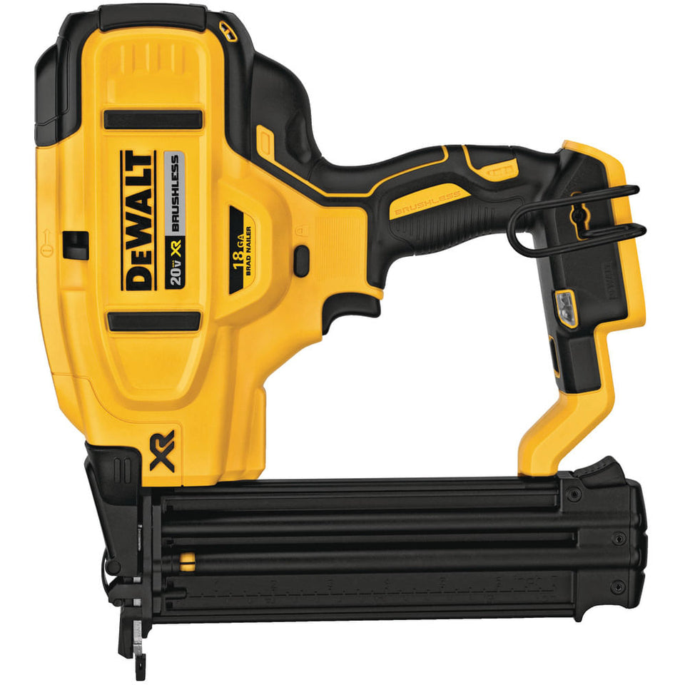 PINADOR 20V MAX 18GA XR LI-ION DCN680B SEM BATERIA E CARREGADOR DEWALT