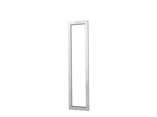 PUXADOR DUPLO DF992 600MM INOX ESCOVADO ITALY LINE