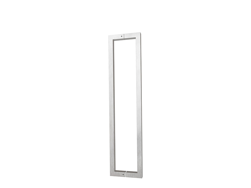 PUXADOR DUPLO DF992 200MM INOX POLIDO ITALY LINE