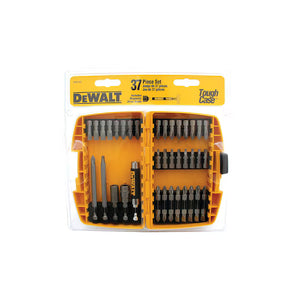 JOGO DE PONTA BITS PARA PARAFUSAR COM 37 PEÇAS DW2163 DEWALT