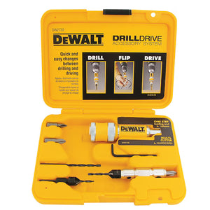 KIT DE FURAR E PARAFUSAR COM 8 PEÇAS DW2730 DEWALT