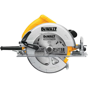SERRA CIRCULAR 71/4” 20V MAX DCS570B XR LI-ION SEM BATERIA E CARREGADOR DEWALT