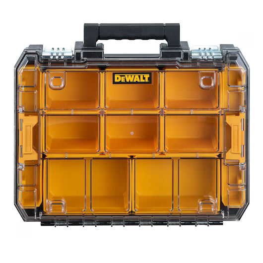 CAIXA ORGANIZADORORA DE FERRAMENTAS COM TAMPA TRANSPARENTE TSTAK DWST17805 DEWALT
