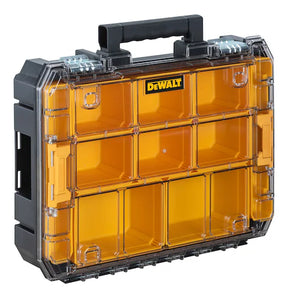 CAIXA ORGANIZADORORA DE FERRAMENTAS COM TAMPA TRANSPARENTE TSTAK DWST17805 DEWALT