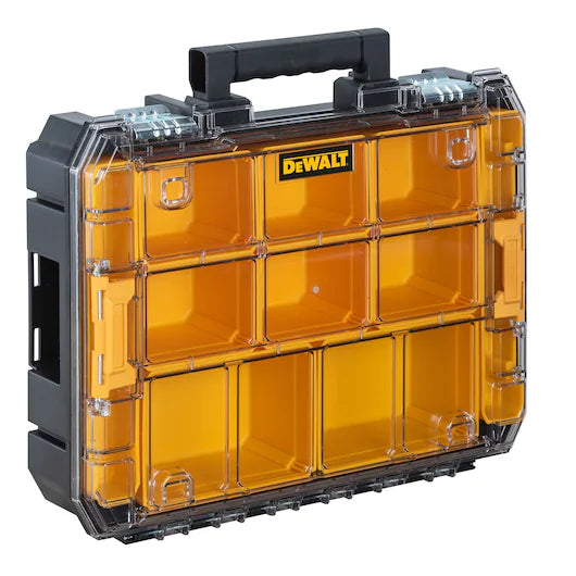 CAIXA ORGANIZADORORA DE FERRAMENTAS COM TAMPA TRANSPARENTE TSTAK DWST17805 DEWALT