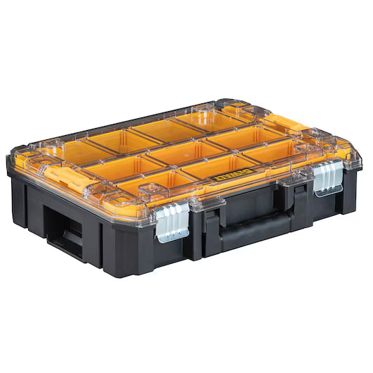 CAIXA ORGANIZADORORA DE FERRAMENTAS COM TAMPA TRANSPARENTE TSTAK DWST17805 DEWALT