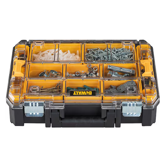 CAIXA ORGANIZADORORA DE FERRAMENTAS COM TAMPA TRANSPARENTE TSTAK DWST17805 DEWALT