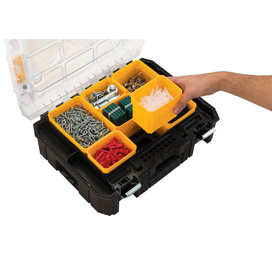 KIT TORRE PARA FERRAMENTAS 3 MODULOS MÓVEL TSTAK DWST60404 DEWALT