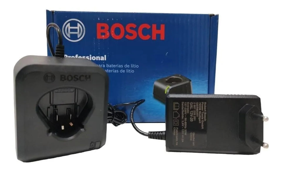 CARREGADOR DE BATERIA GAL12V20 1600A021KL BOSCH