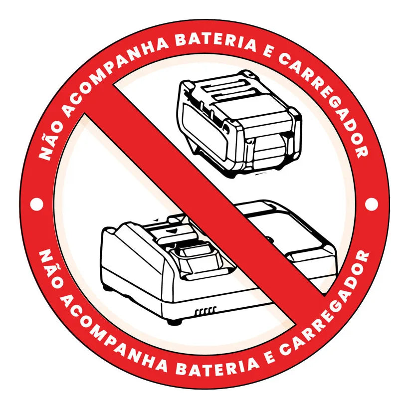 PLAINA À BATERIA 18V BRUSHLESS 3MM SEM BATERIA DKP181Z MAKITA