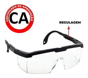 OCULOS DE SEGURANÇA LENTE INCOLOR 9617087000#