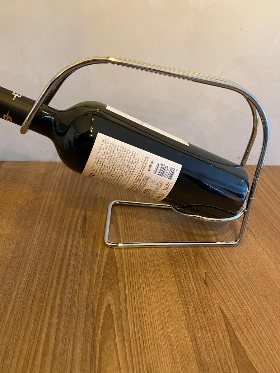 PORTA GARRAFFAS MALBEC CROMADO 1115 SCHMITT