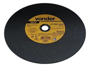 DISCO DE CORTE DCV 12" 300X3,2X25,4 1240300322 VONDER