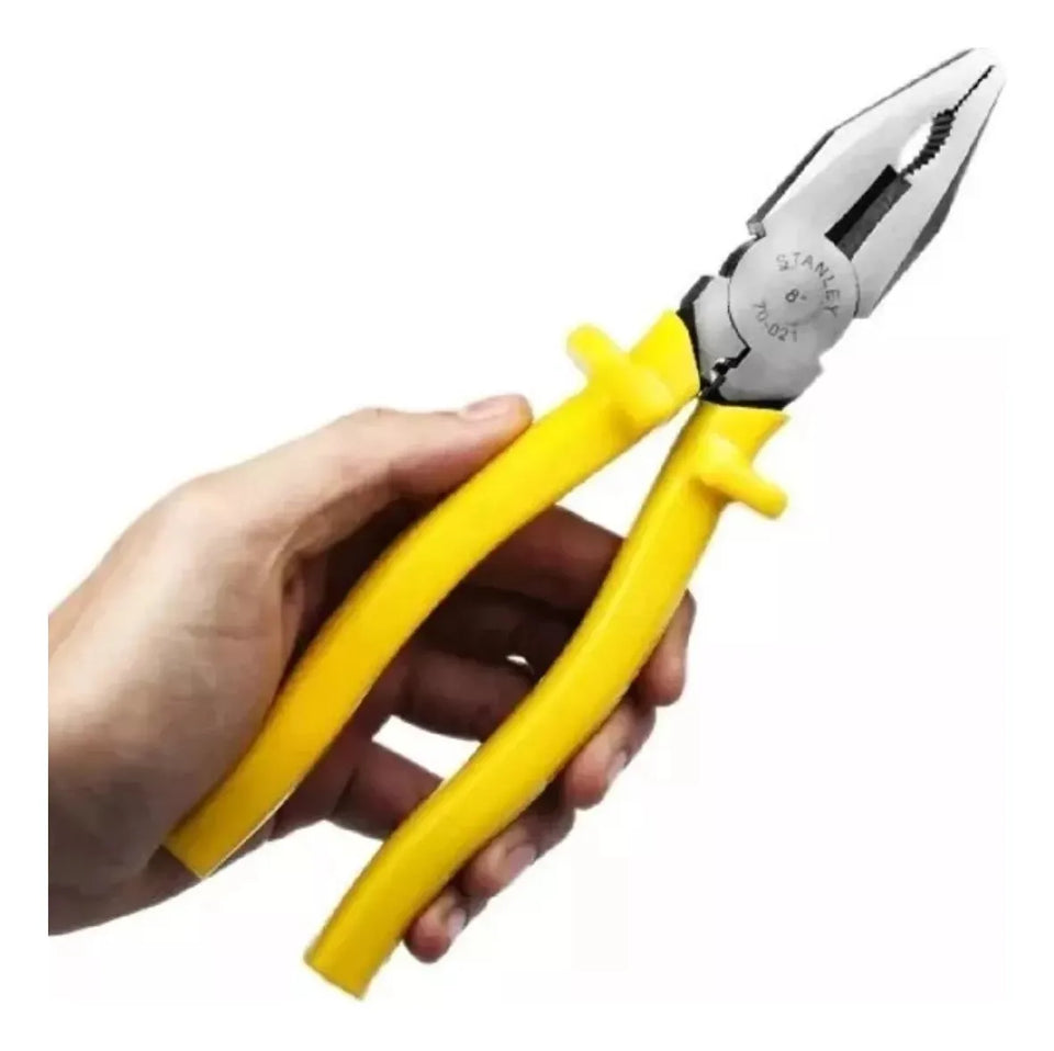 ALICATE PARA ELETRICISTA LEISMAN 8" 1000V 70-021 STANLEY