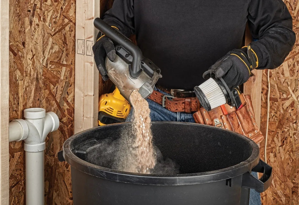 ASPIRADOR DE PÓ 20V DCV501HB-B3 DEWALT