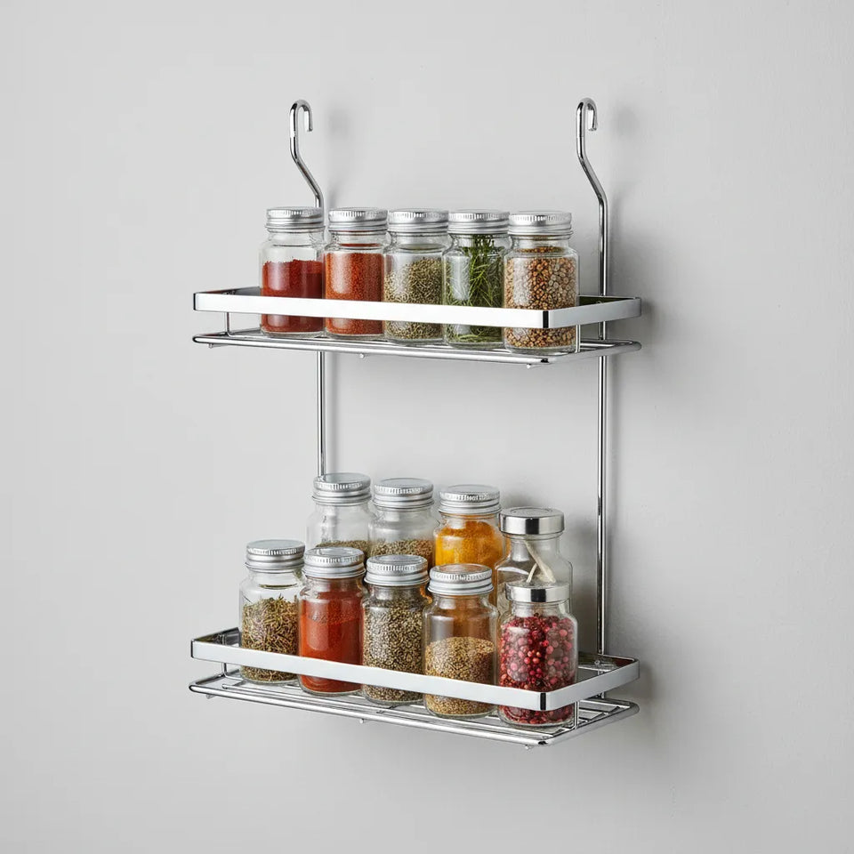 PORTA CONDIMENTOS DUPLO CROMADO 2016 SCHMITT