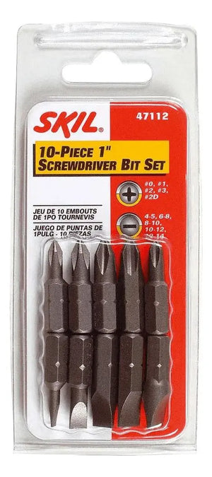 KIT PONTA 10 PEÇAS 47112  9617085446 SKIL#