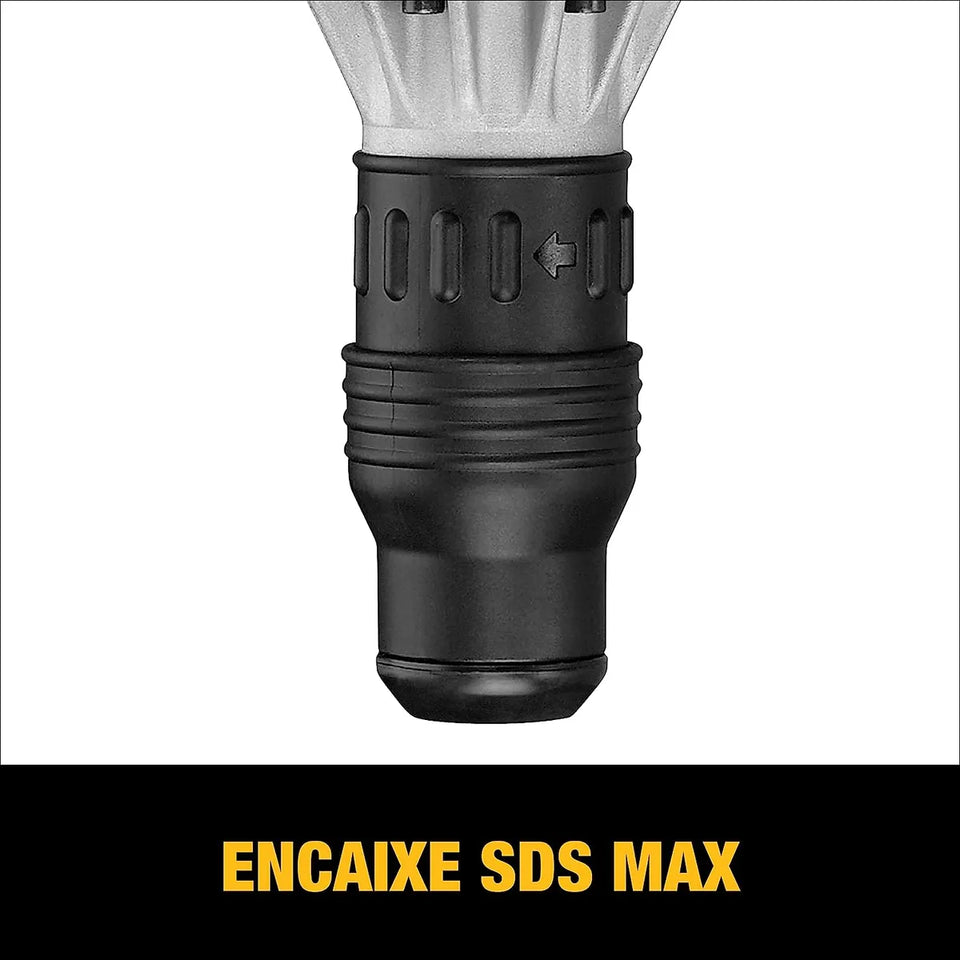 MARTELO DEMOLIDOR SDS MAX 19J 10KG D25901K 1550W 220V DEWALT