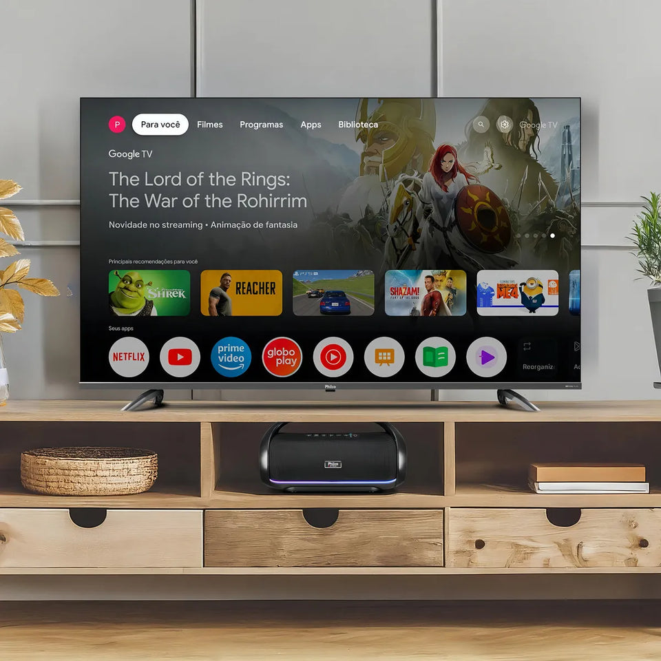 SMART TV 4K UHD LED 58" GOOGLE TV HDR10 P58KGA PHILCO