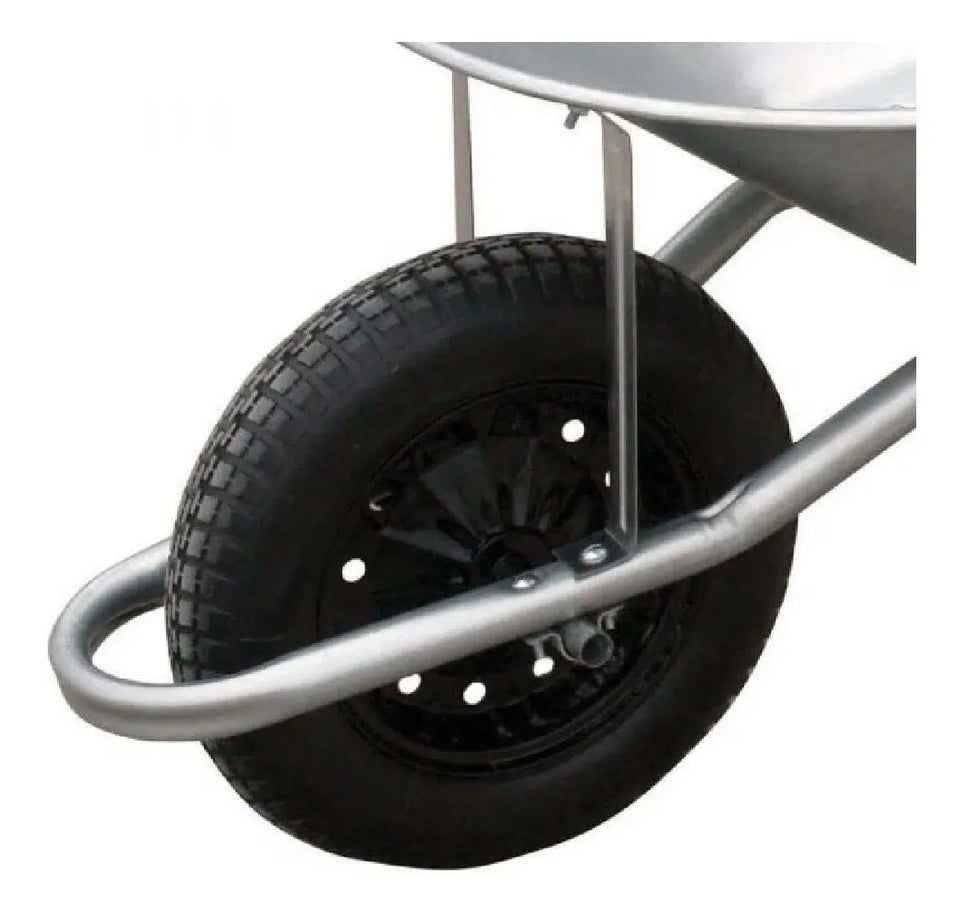 CARRINHO DE MÃO CINZA AÇO GALCANIZADO 55 LITROS CAR0559 BOTAFOGO