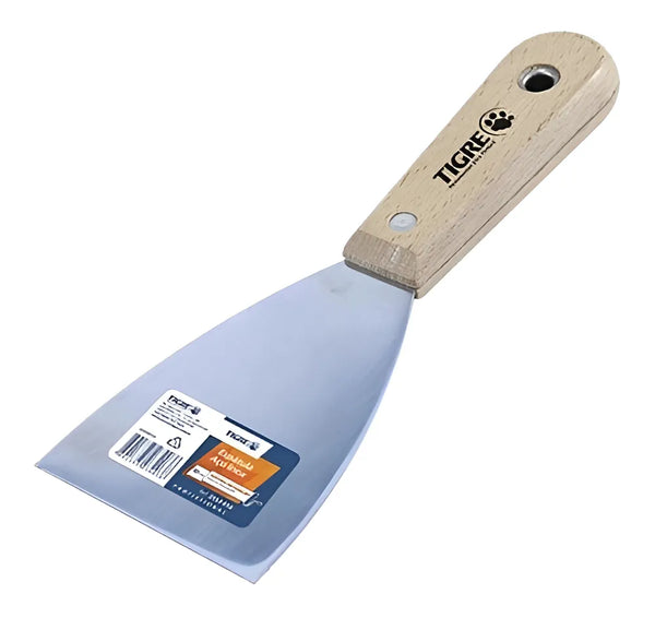 ESPATULA TIGRE AÇO INOX 2153 3" 62153012