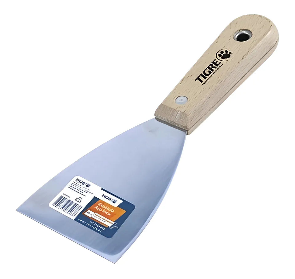 ESPATULA TIGRE AÇO INOX 2153 3" 62153012