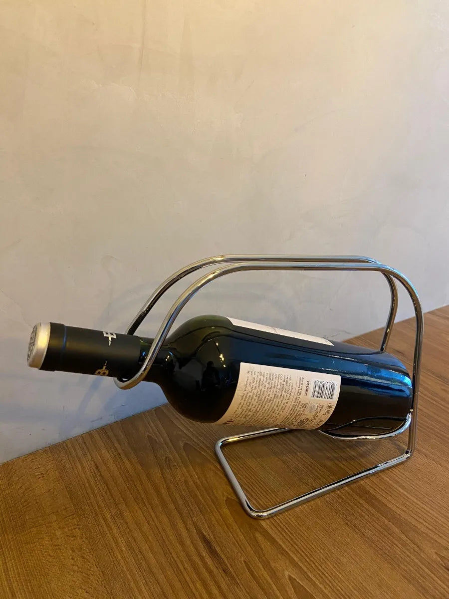 PORTA GARRAFFAS MALBEC CROMADO 1115 SCHMITT