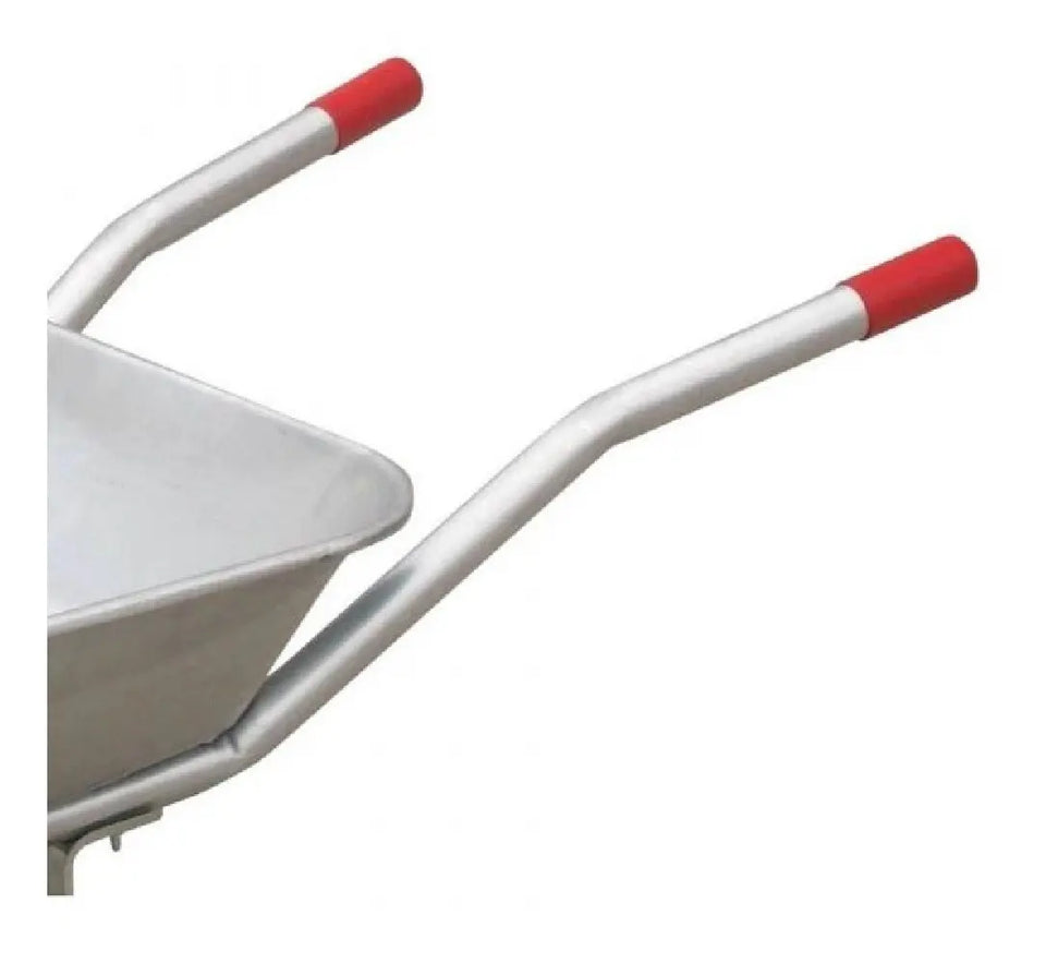 CARRINHO DE MÃO CINZA AÇO GALCANIZADO 55 LITROS CAR0559 BOTAFOGO